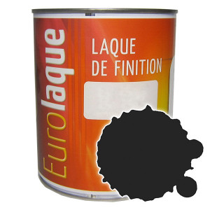 Peinture noir standard mat 6001 Peinture noir standard mat 6001
