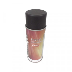 Peinture noir mat HT 600° 6002 Peinture noir mat HT 600° 6002
