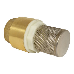 Crépine à clapet bronze