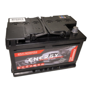 Batterie 12V 70Ah 640A - Motorisation Transmission - DiscountFarmer