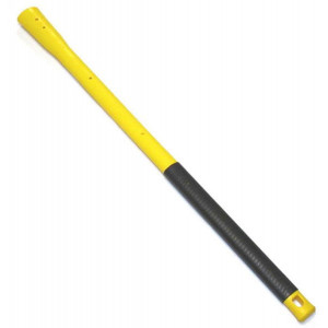 Manche en fibre pour pioche oeil ovale 900x60 mm Manche en fibre pour pioche oeil ovale 900x60 mm