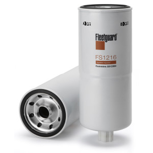 Filtre séparateur eau / gasoil à visser Fleetguard FS1216 Filtre séparateur eau / gasoil à visser Fleetguard FS1216