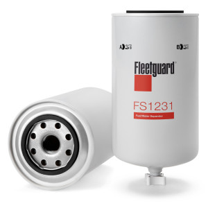 Filtre séparateur eau / gasoil à visser Fleetguard FS1231