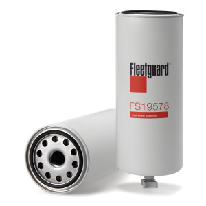 Filtre séparateur eau / gasoil Fleetguard FS19578