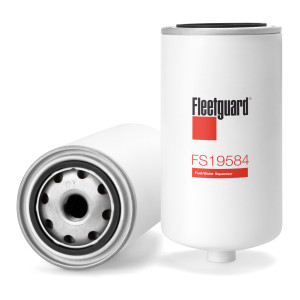 Filtre séparateur eau / gasoil Fleetguard FS19584