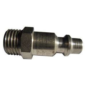 Kit de 2 coupleurs rapides mâles filetage mâle ¼ Kit de 2 coupleurs rapides mâles filetage mâle ¼