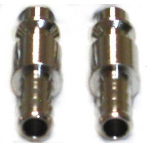 Coupleurs rapides mâles tuyau D 7 par 2 Coupleurs rapides mâles tuyau D 7 par 2