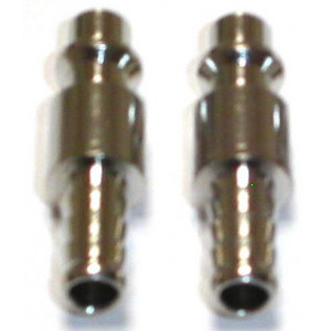 Coupleurs rapides mâles tuyau D 10 par 2 Coupleurs rapides mâles tuyau D 10 par 2