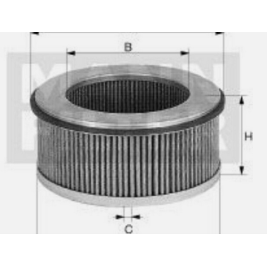 Filtre d'habitacle à charbon actif MANN CUK33128