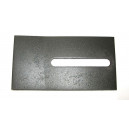 Grattoir métallique de rouleau packer type KUHN Ref 52532130-KU