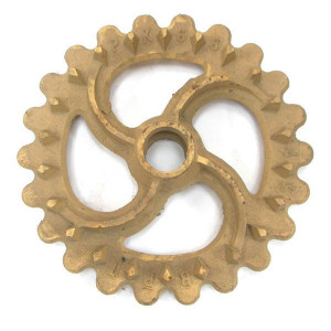 Disque de Crosskill Gourdin PK 66 45 BPT pour arbre diamètre 60 ORIGINE Disque de Crosskill Gourdin PK 66 45 BPT pour arbre diamètre 60 ORIGINE