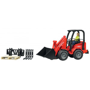 Chargeur compact Schäffer 2034 avec figurine et accessoires Chargeur compact Schäffer 2034 avec figurine et accessoires