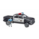 Pick-up Dodge RAM 2500 Camion de police avec policier