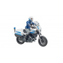 Scrambler Ducati moto de police