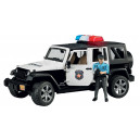 Jeep Wrangler Unlimited Rubicon véhicule de police et policier