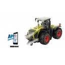 Tracteur Claas Xerion 5000 Trac CV et commande par application Bluetooth