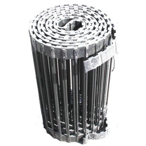 Tapis de vidange 268 barreaux pas de 35 longue pour machine MATROT M41 Tapis de vidange 268 barreaux pas de 35 longue pour machine MATROT M41