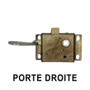 Serrure de porti&egrave;re