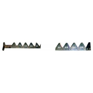 Lame à boulons DEUTZ FAHR 4.20 m Ref or 06503523 faucillée dessus Lame à boulons DEUTZ FAHR 4.20 m Ref or 06503523 faucillée dessus