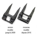 Doigt double JD FAHR MF LAVERDA 12 mm type SCHUMACHER