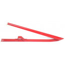 Releveur 1630 CLAAS semelle plate Ref 0005263100