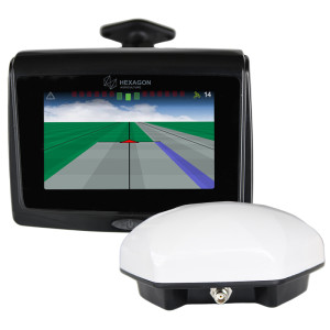Barre de guidage GPS Hexahon TI5 avec antenne Egnos