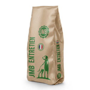 Sac de croquettes pour chien entretien 20KG