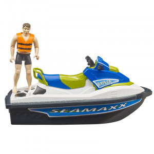 Jetski avec figurine Jetski avec figurine