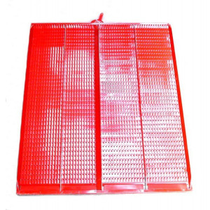 Grille supérieure CZ/2 NEW HOLLAND 1360x1258 mm