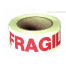 Adhésif pour emballage « fragile »