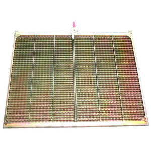 Kit de demi grille supérieure GR/E JOHN DEERE 1475x796 mm Kit de demi grille supérieure GR/E JOHN DEERE 1475x796 mm