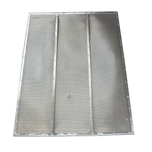 Grille inférieure à trous LAVERDA 1375x1293 mm Grille inférieure à trous LAVERDA 1375x1293 mm
