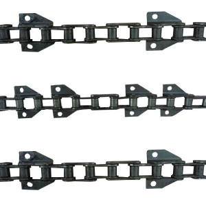 Jeu de 3 chaînes de convoyeur N°13 IH/case axial 2388 (3ch-24b) Jeu de 3 chaînes de convoyeur N°13 IH/case axial 2388 (3ch-24b)