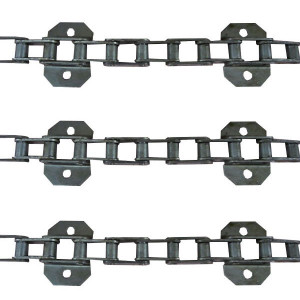 Jeu de 3 chaînes de convoyeur N°6 MF/dro 30-32-34-36 Jeu de 3 chaînes de convoyeur N°6 MF/dro 30-32-34-36