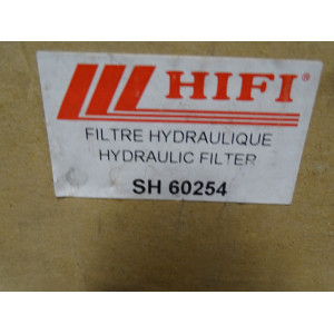 HIFI	filtre hydraulique	SH60254