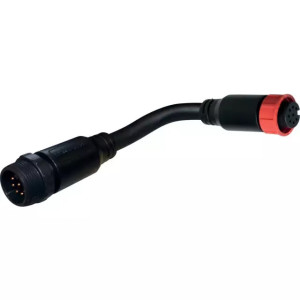 Cable de liaison 8 pin male / femelle 0,1 m