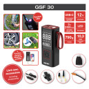 Gonfleur sans fil Prodif GSF10