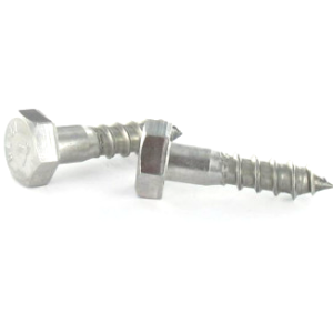 Tirefond zinguée M12 x 60 Tirefond zinguée M12 x 60