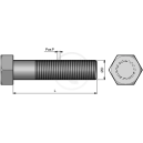 Boulons TH 14 x 35 pour décompacteur DURO