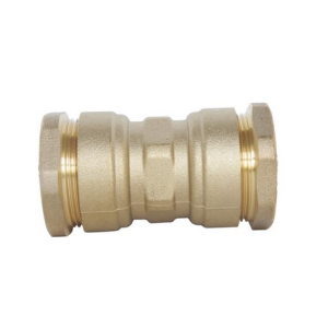 Manchon en laiton pour tuyaux polyéthylène Ø 20 mm