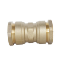 Manchon en laiton pour tuyaux polyéthylène Ø 25 mm