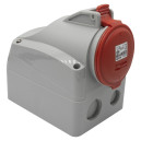 Prise saillie fixe P17 LEGRAND 3P+N+T 380V à 415V 32A