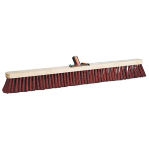 Balai de piste PVC rouge 80 CM