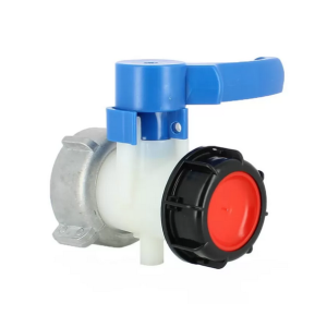 Vanne pour cuve IBC 1000L avec bouchon