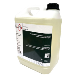 Bidon détartrant nettoyeur eau chaude préventif 5 L