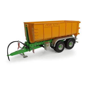 Remorque porte-container Joskin Cargo-LIFT avec container