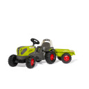 Tracteur à pédales RollyKid Claas Axos