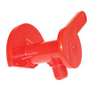 Robinet rouge pour citerne
