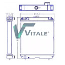 RADIATEUR EAU POUR KUBOTA F2560 F3060