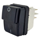 Interrupteur bipolaire 12V 30A 2 positions On/Off RENSON